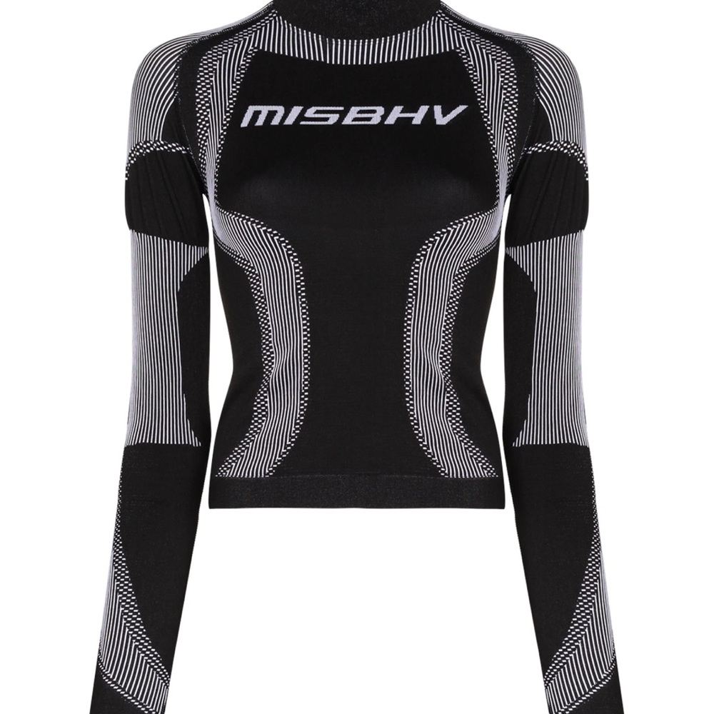 Black and White Women's Top